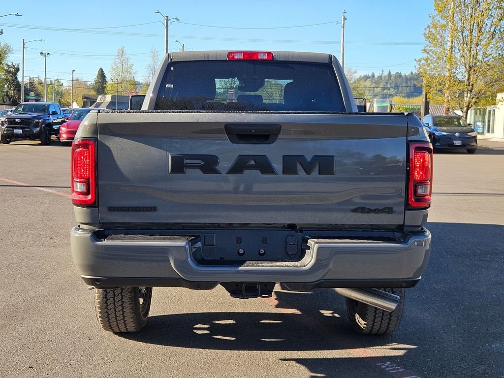 New 2026 Ceramic Gray Clear-Coat Exterior Paint RAM Big Horn image 6