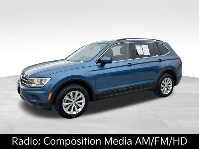 2019 Volkswagen Tiguan SE