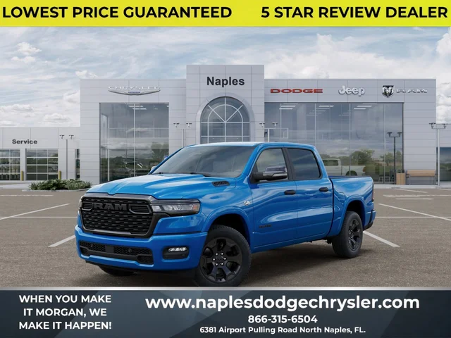 2026 RAM 1500 Big Horn