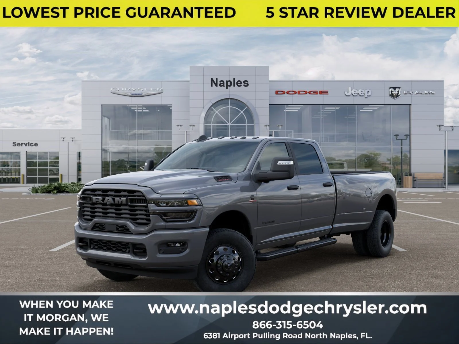 2026 RAM 3500 Big Horn 4X4 Crew Cab LWB's photo