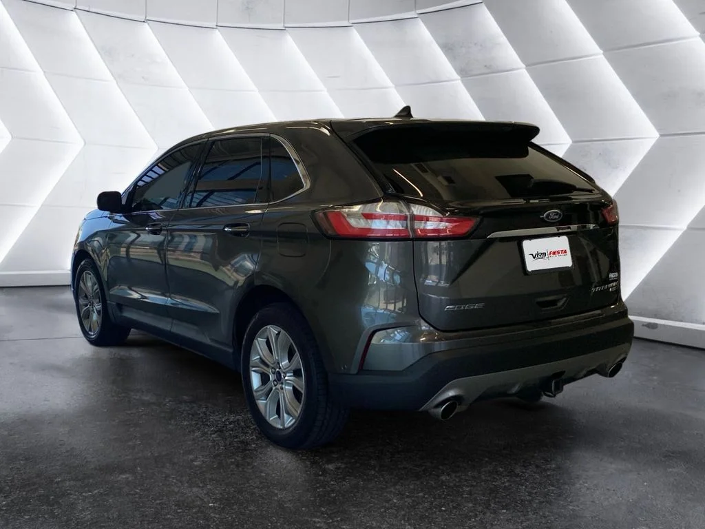 Used 2020 Gray Ford Titanium image 6