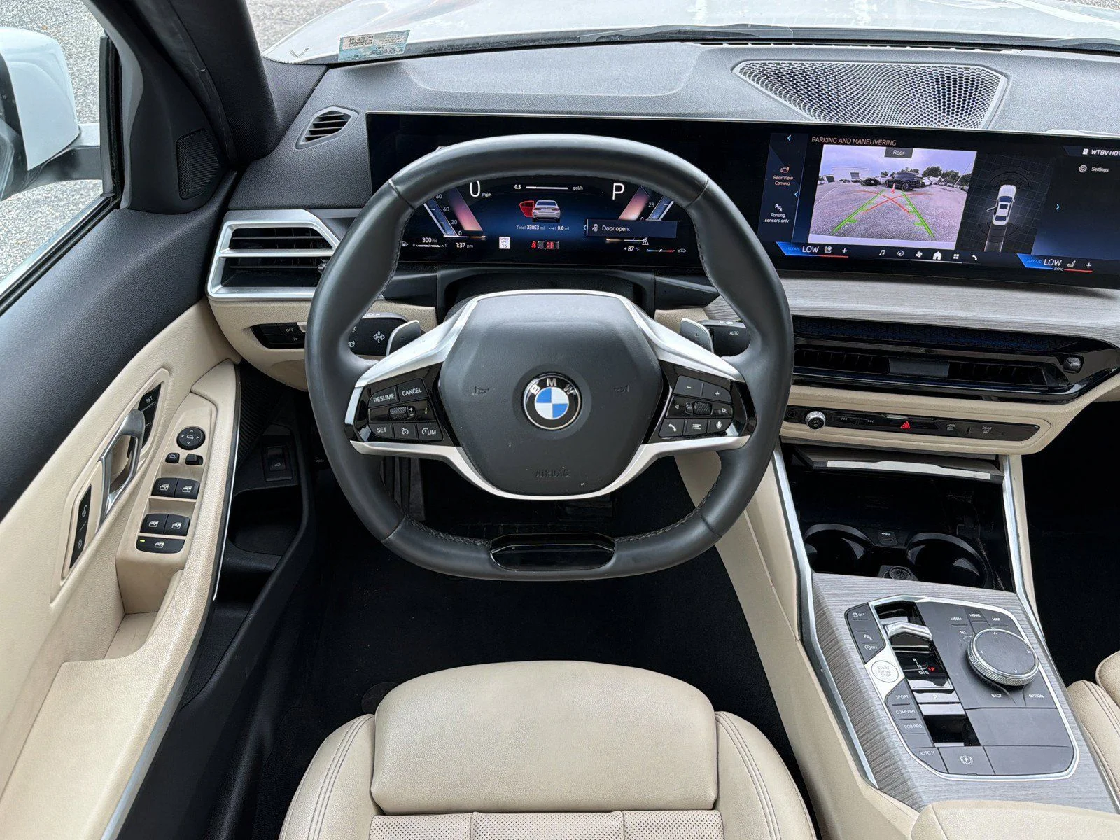 Certified Used 2025 Mineral White Metallic BMW 330i image 15