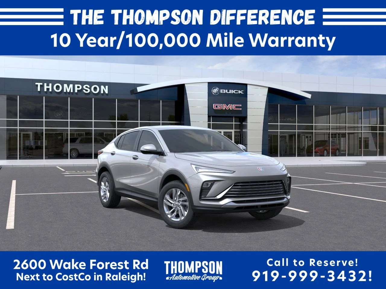New 2026 Moonstone Gray Metallic Buick Preferred image 1