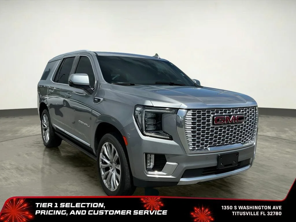 Certified Used 2023 Sterling Metallic GMC Denali image 13