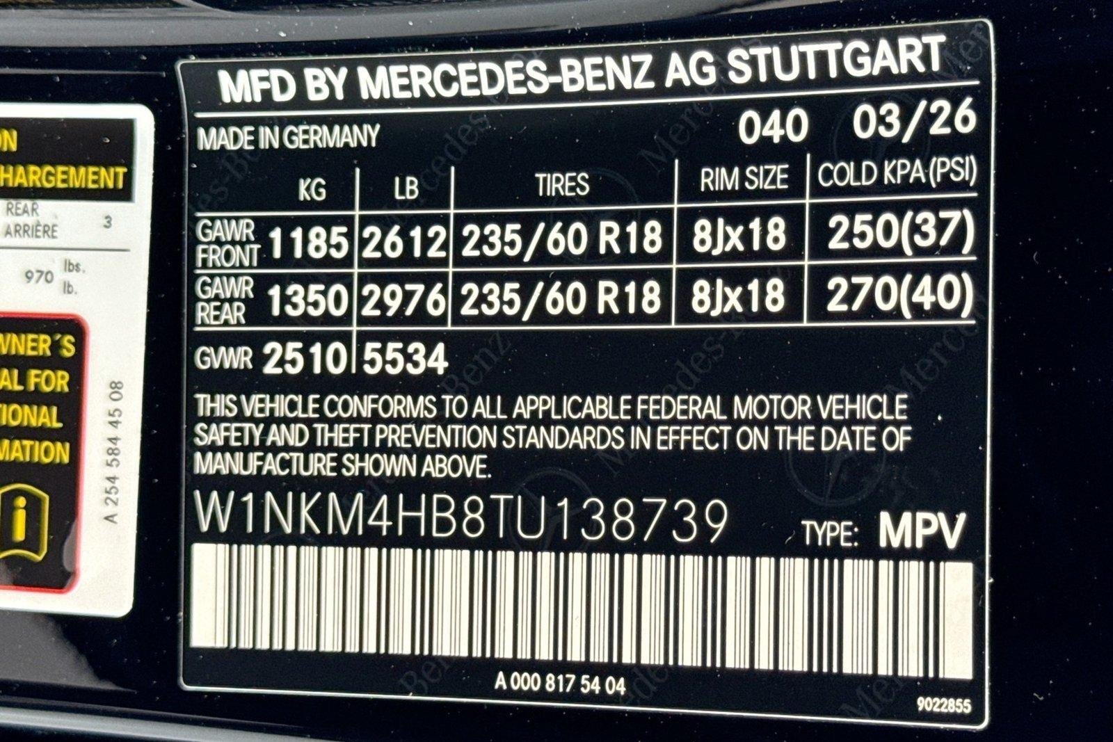 New 2026 Black Mercedes-Benz GLC 300 image 30