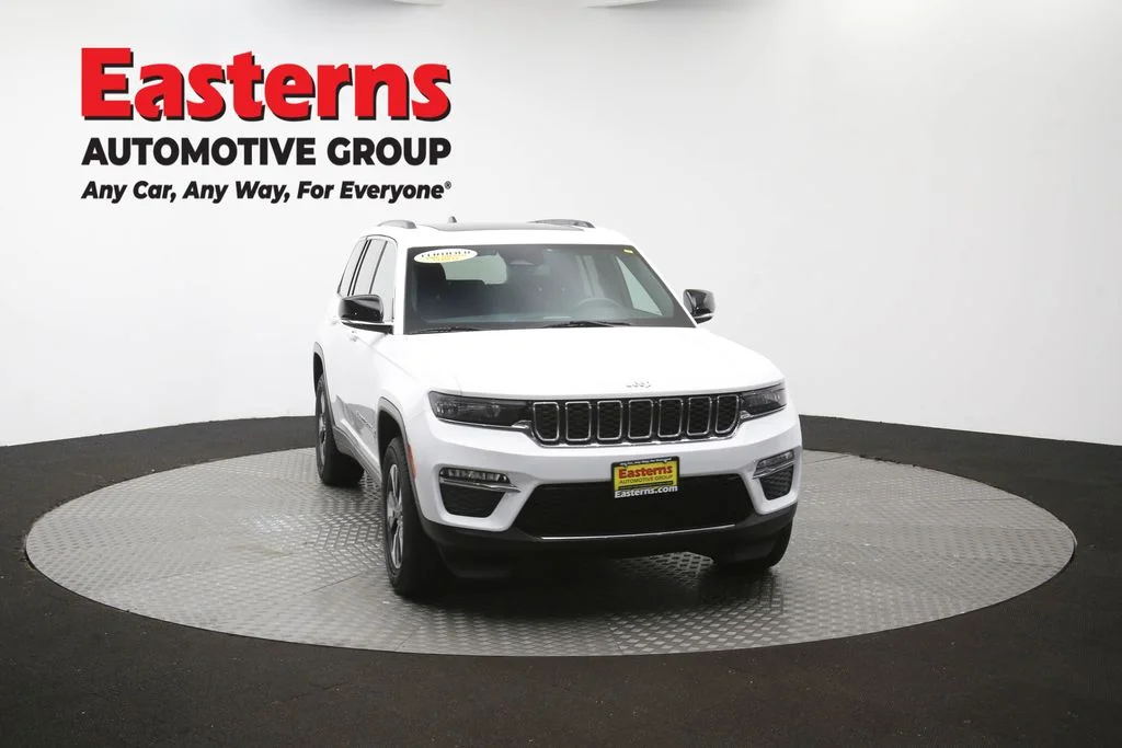Used 2024 White Jeep 4xe image 55