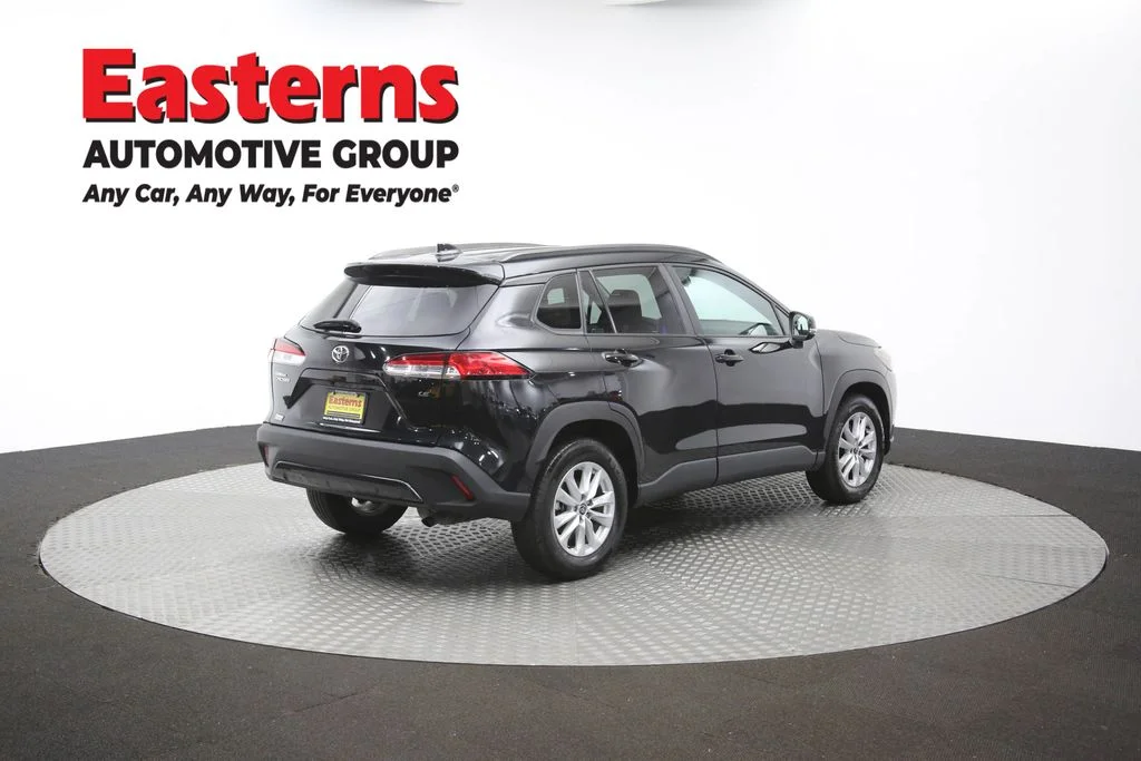 Used 2024 Black Toyota LE image 41