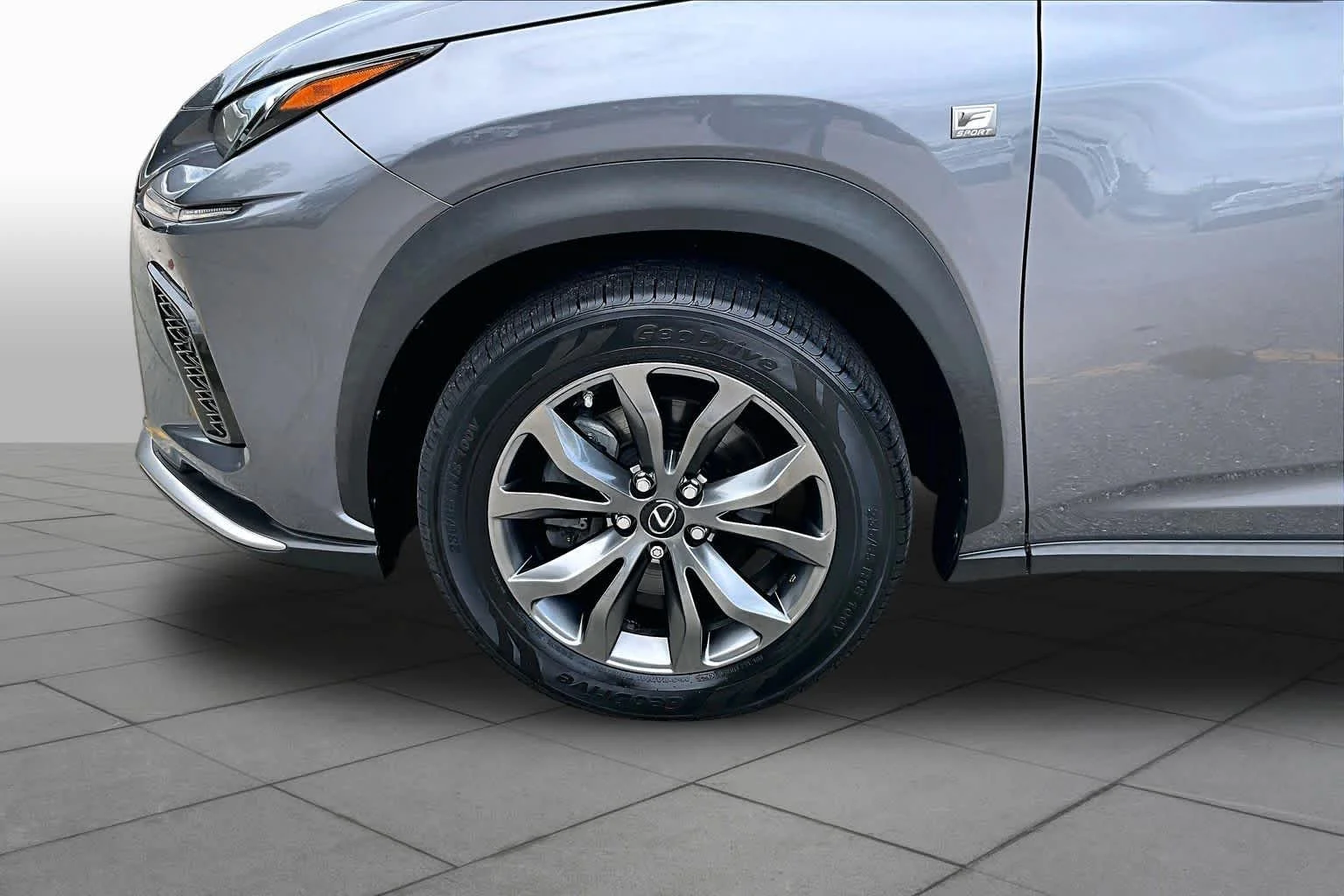 Used 2019 Nebula Gray Pearl Lexus F SPORT image 11