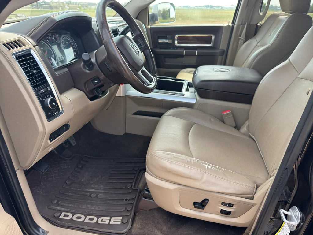 Used 2012 Black Clearcoat Ram Laramie image 25