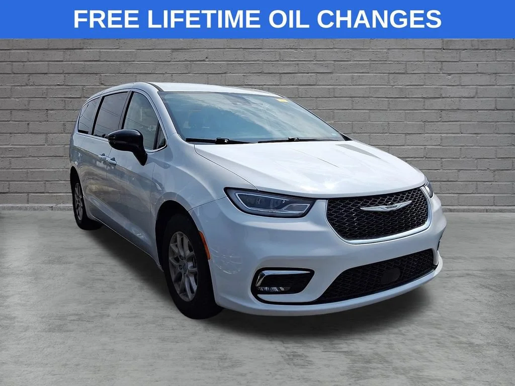 Used 2024 Bright White Cl Chrysler Touring L image 1