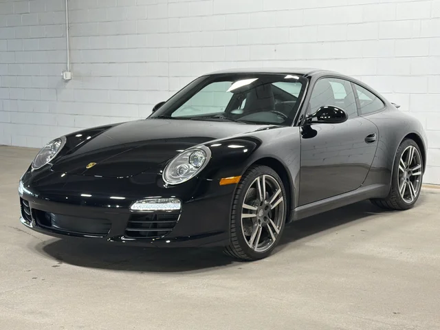 2012 Porsche 911 Carrera Black Edition