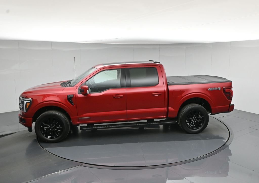 Used 2025 Red Ford Lariat image 50