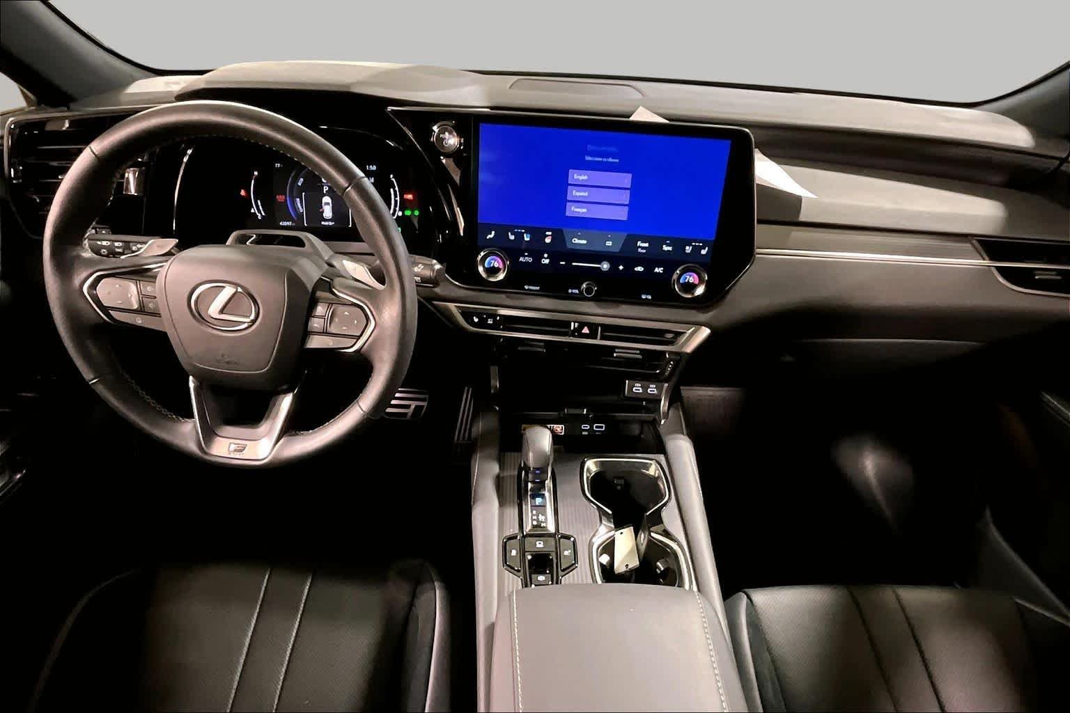 Used 2023 Nebula Gray Pearl Lexus F SPORT Performance image 14