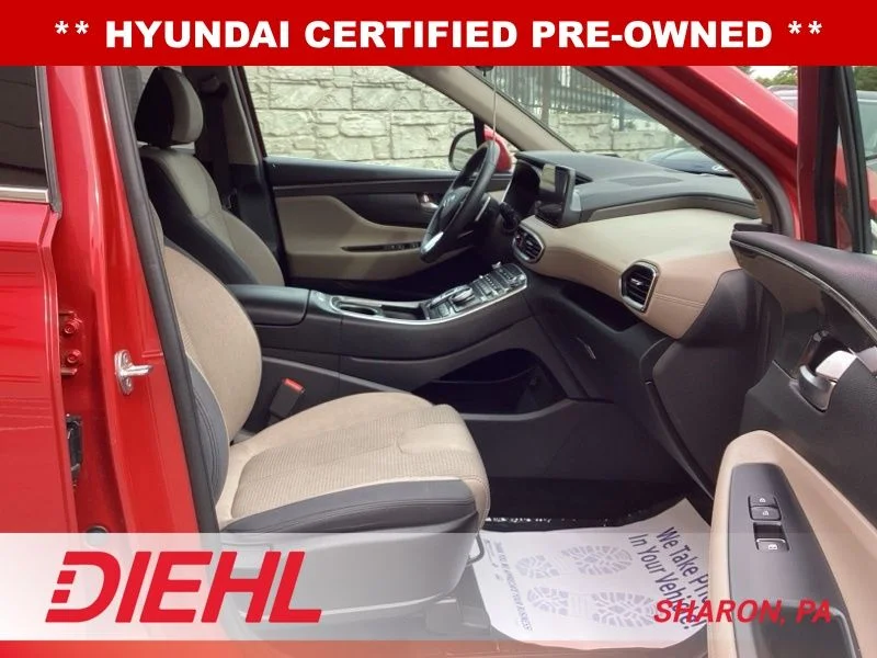 Used 2023 Red Hyundai SEL image 14