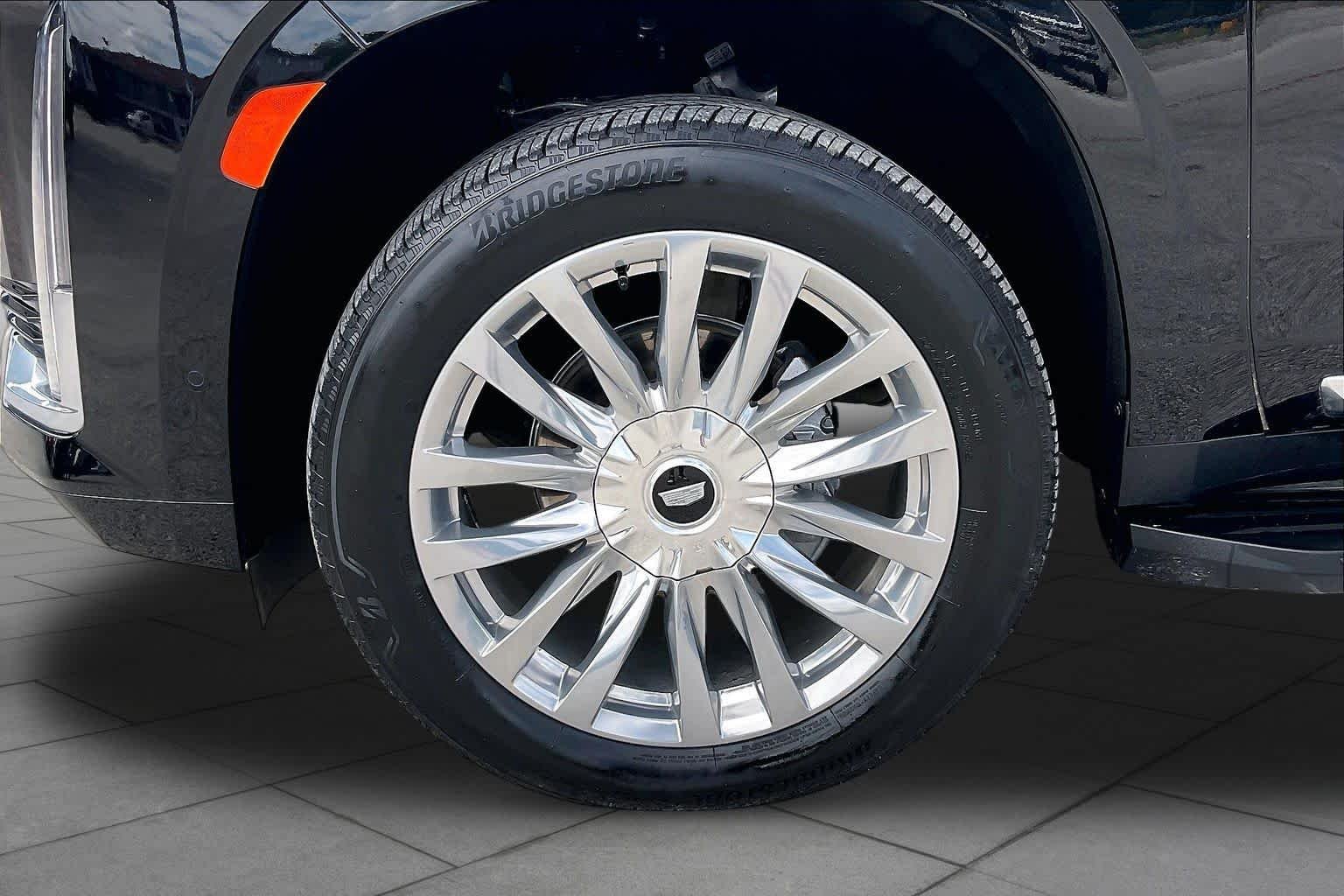 Used 2024 Black Raven Cadillac 4WD Premium Luxury image 11