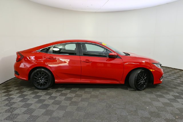 Used 2019 Red Honda LX image 12