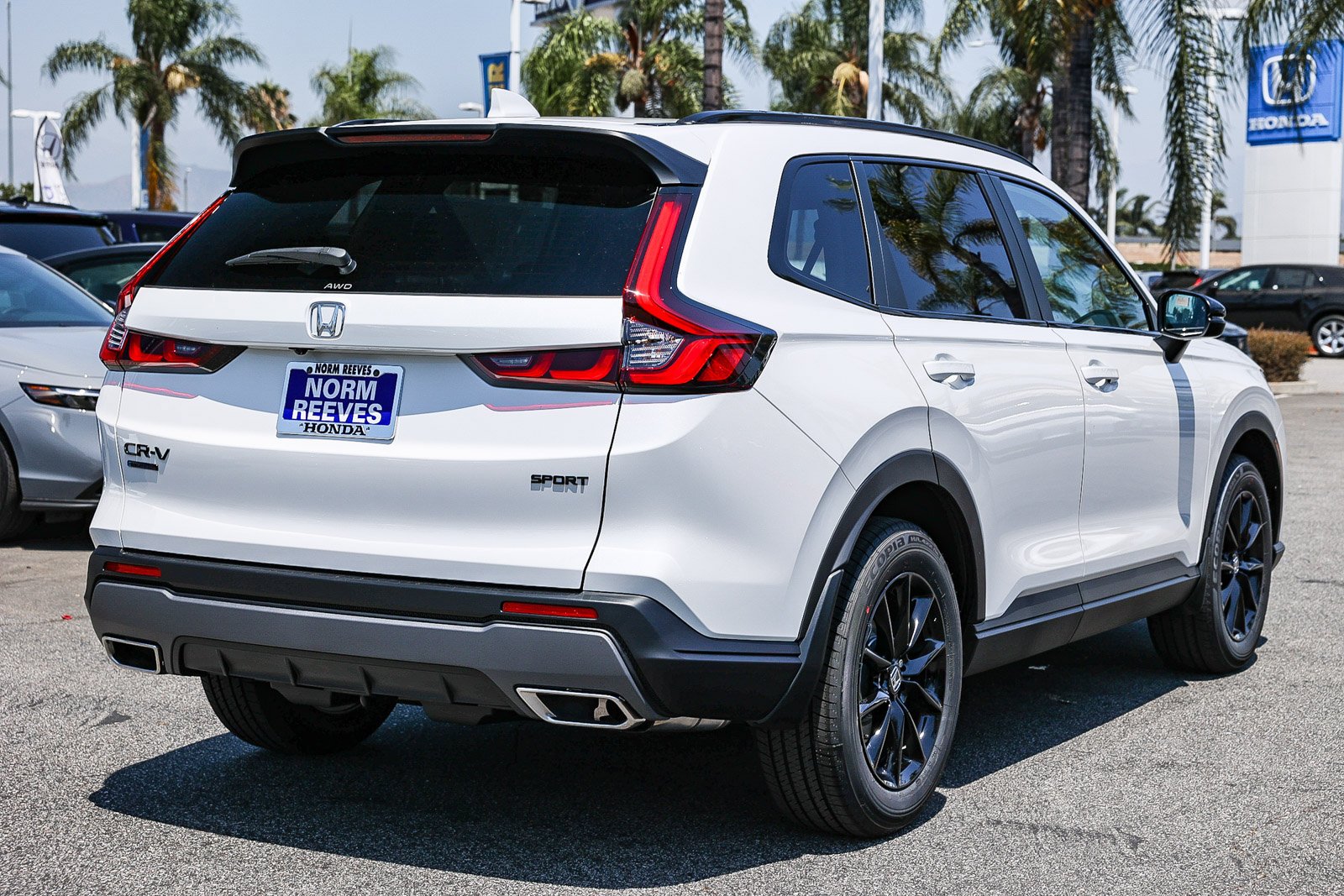 New 2026 Platinum White Pearl Honda Sport AWD image 6