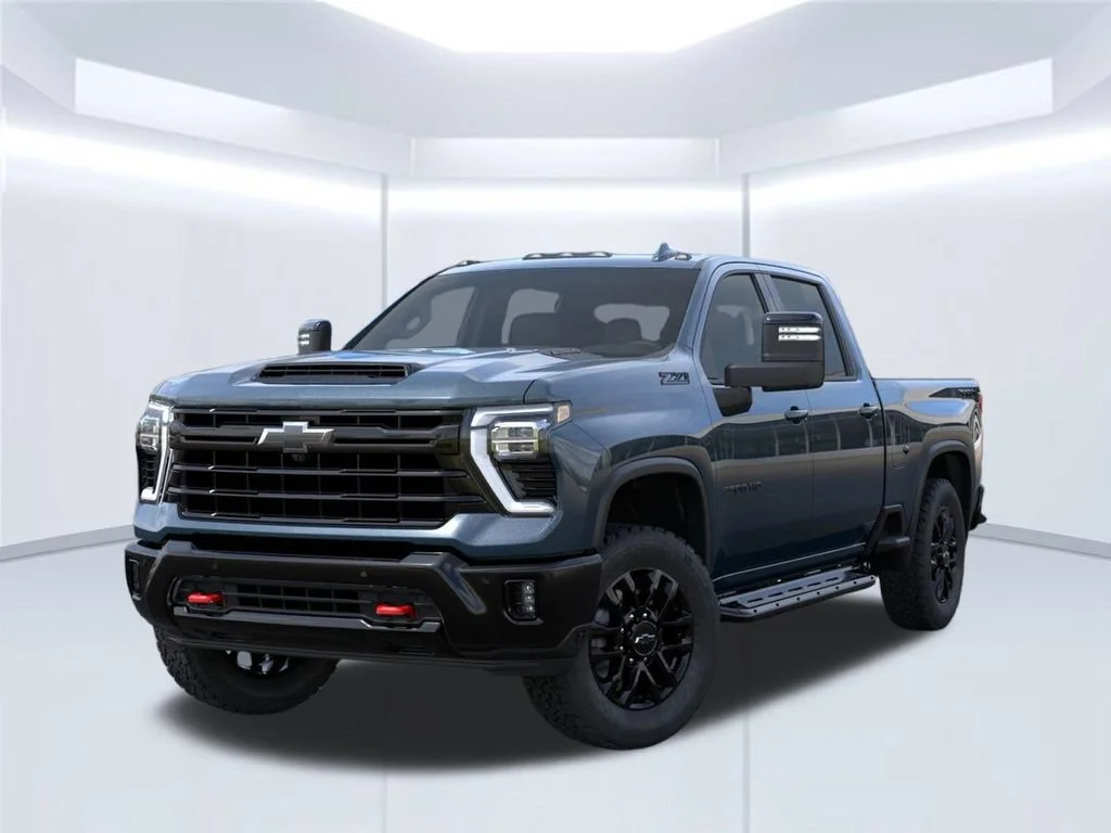 New 2026 Lakeshore Blue Metallic Chevrolet LTZ image 2