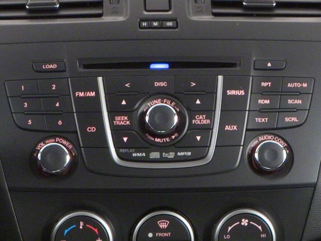Used 2012 Brilliant Black Mazda Touring image 12