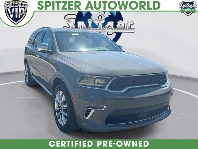 2023 Dodge Durango 2023 Dodge Durango Citadel 4D Sport Utility