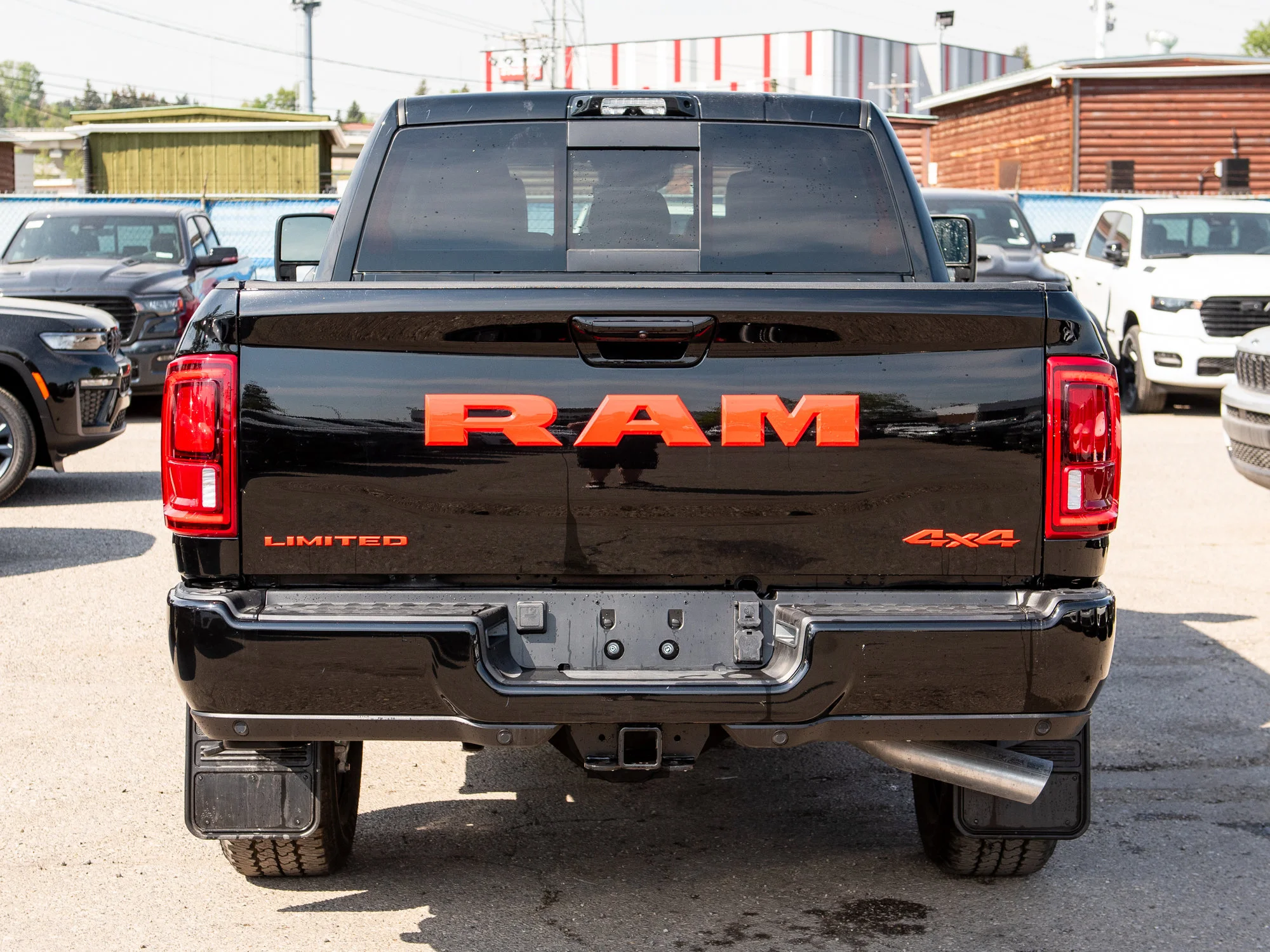 New 2026 Black RAM Limited* image 4