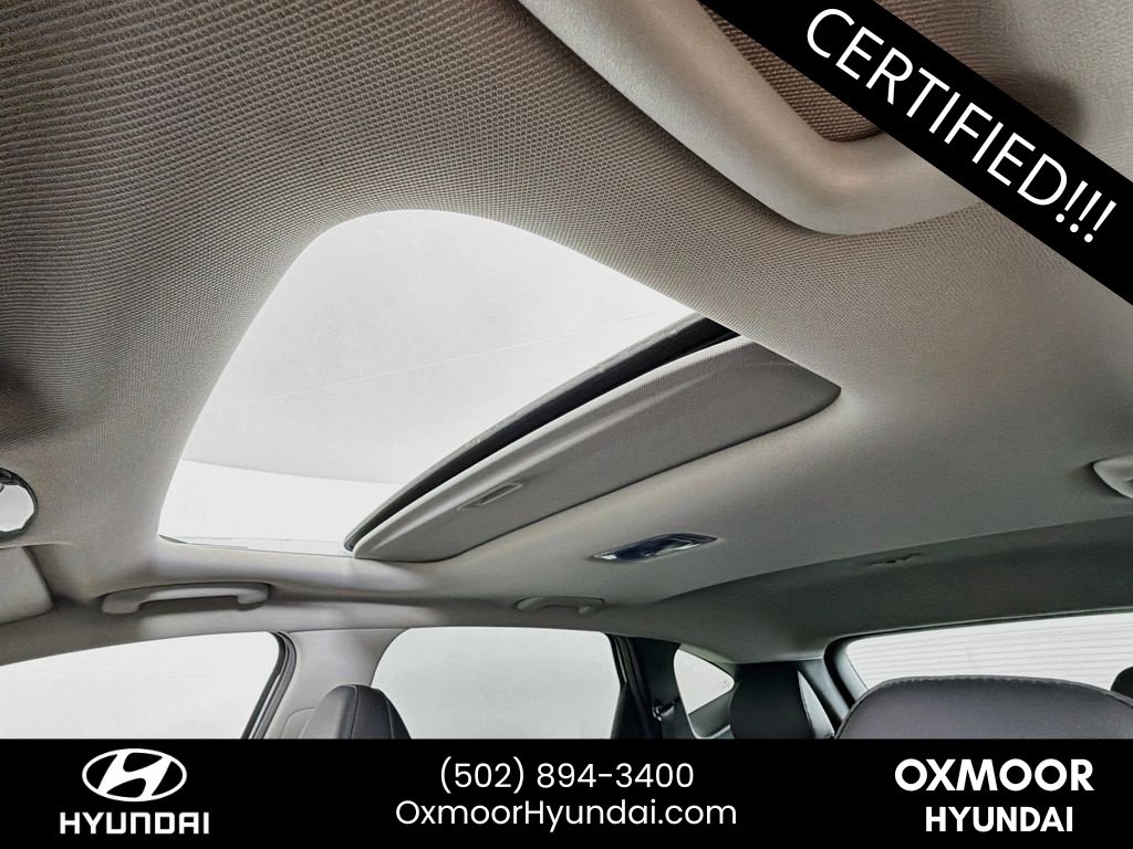 Certified Used 2023 Serenity White Pearl Hyundai SEL image 21