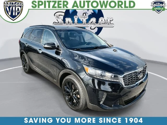 Used 2020 Black Kia S image 1