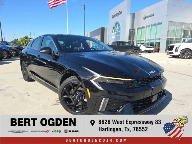Used 2026 Black Kia GT-Line image 1