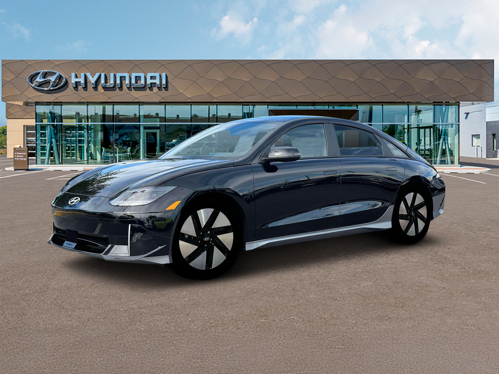 New 2025 Hyundai IONIQ 6 SE 4D Sedan in Webster #T5B089039
