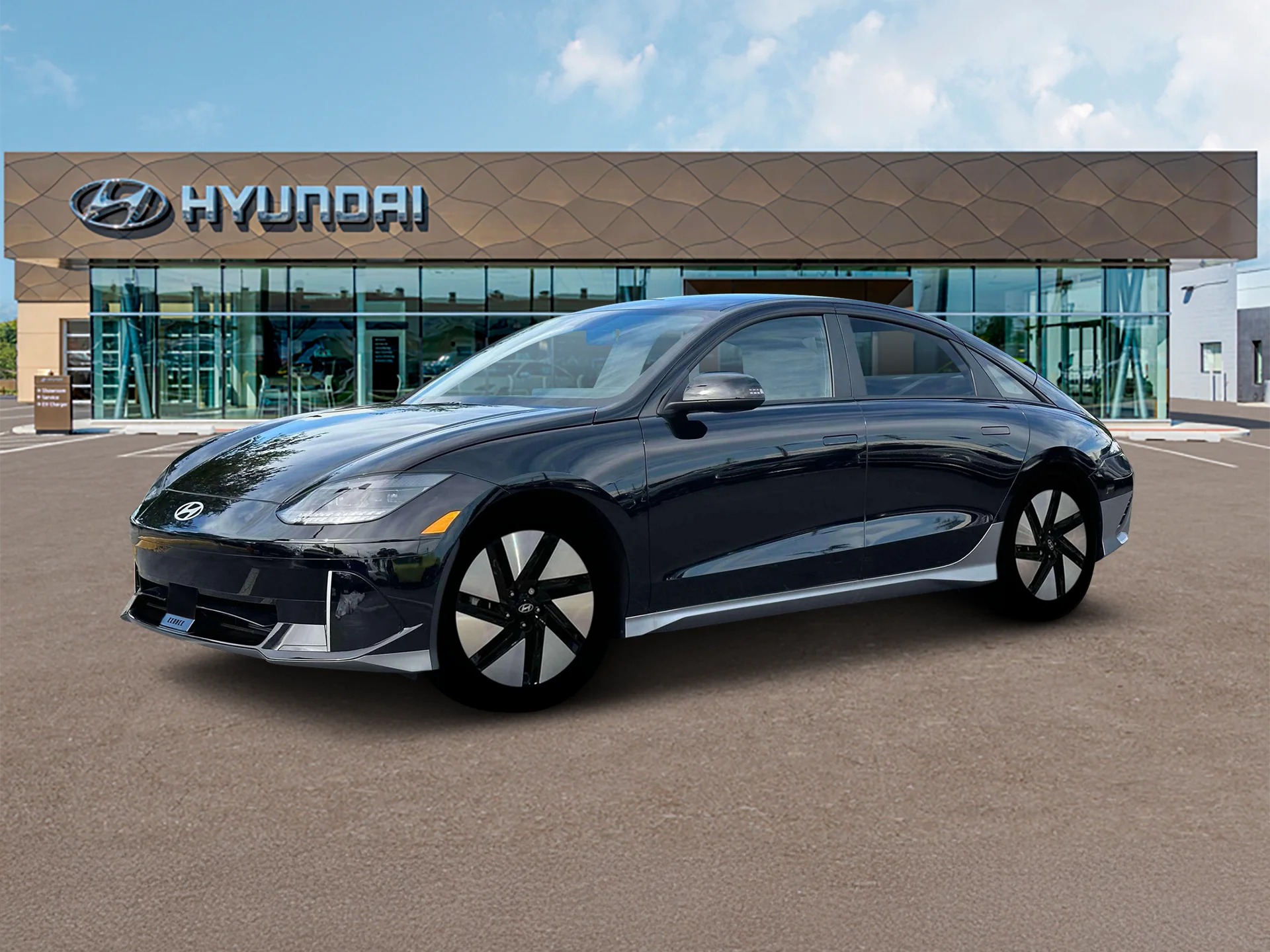 New 2025 Hyundai IONIQ 6 SE 4D Sedan in Webster #T5B089039