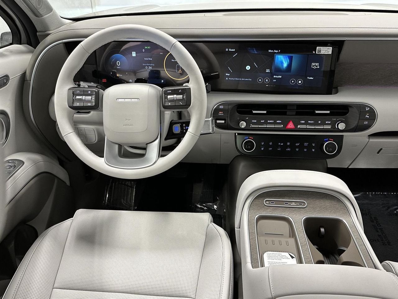 New 2027 Shimmering Silver Hyundai Limited AWD image 70