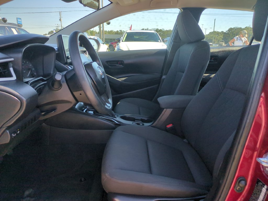 Used 2025 Red Toyota LE image 14
