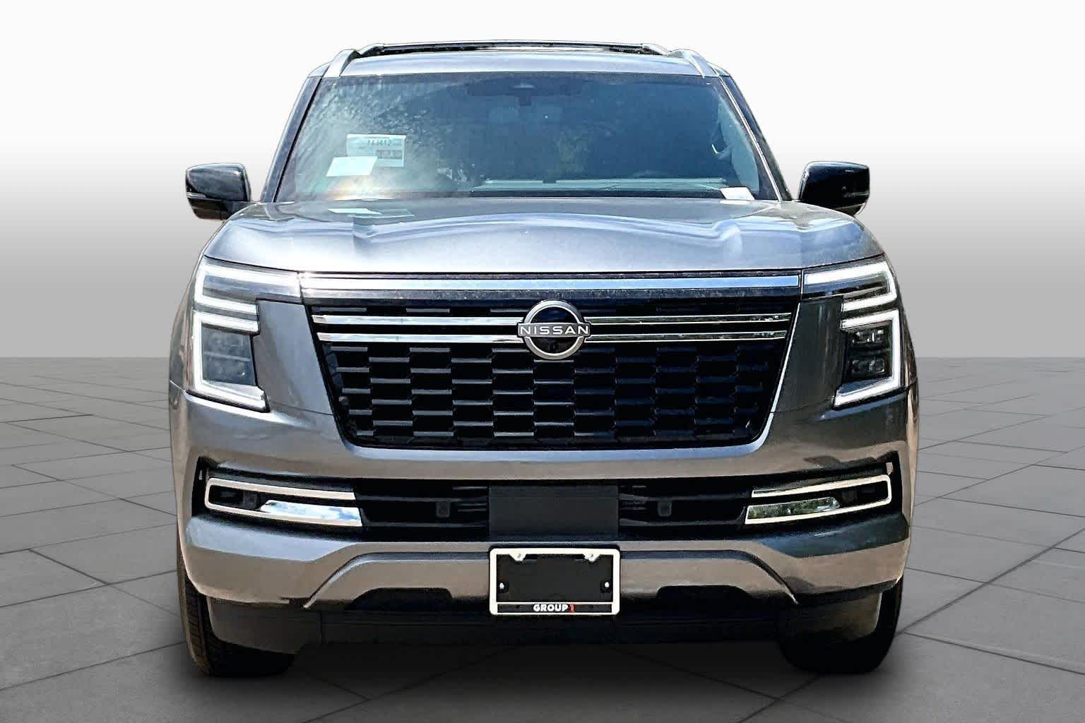 New 2026 Gun Metallic Nissan SL image 3