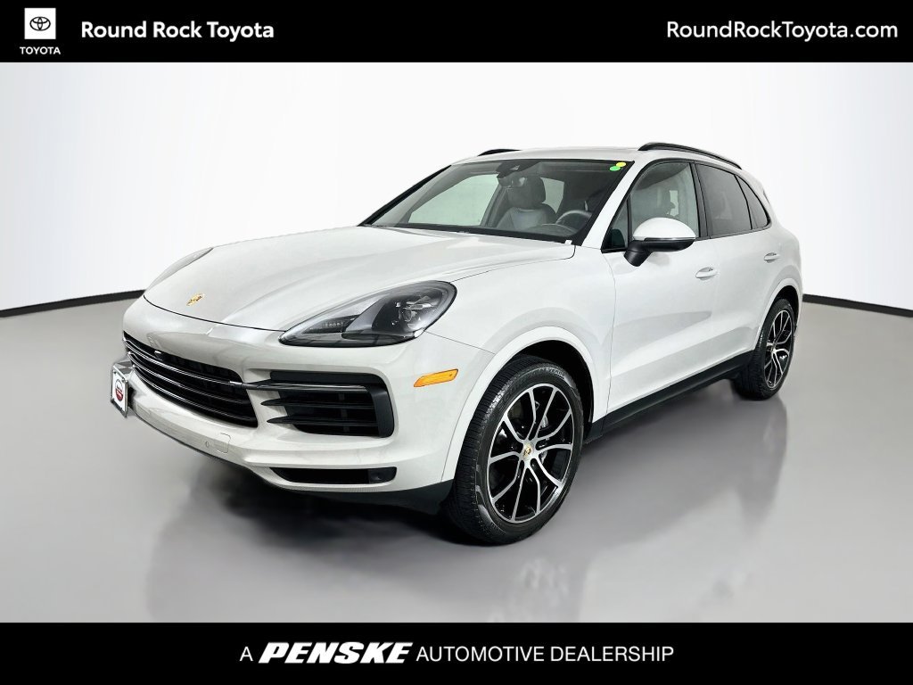 2023 Porsche Cayenne Base