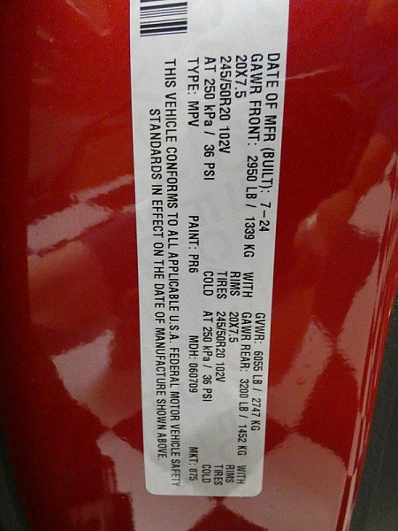 Used 2024 RED Chrysler Pinnacle FWD image 35