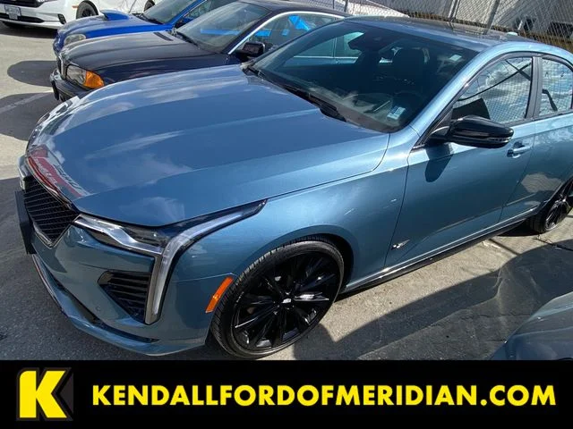 Used 2024 Midnight Cadillac V-Series image 1