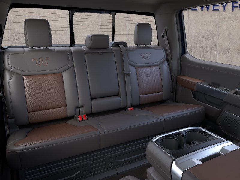 New 2026 Antimatter Blue Metallic Ford King Ranch image 11