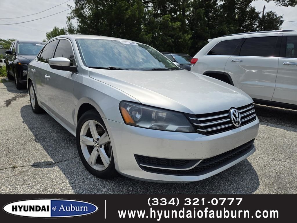 2014 Volkswagen Passat 1.8T SE Auto PZEV's photo