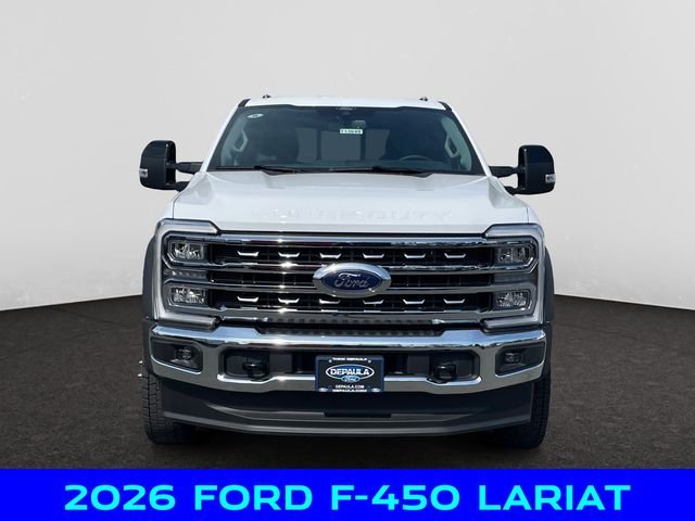New 2026 White Ford Lariat image 22