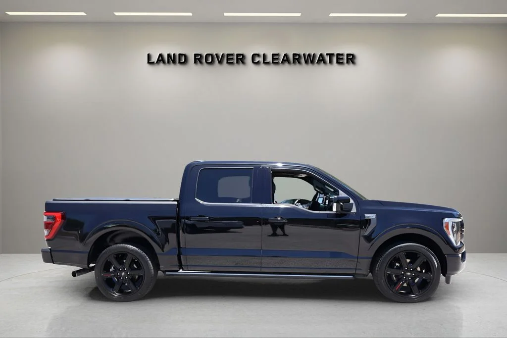 Used 2021 Black Ford Lariat image 6