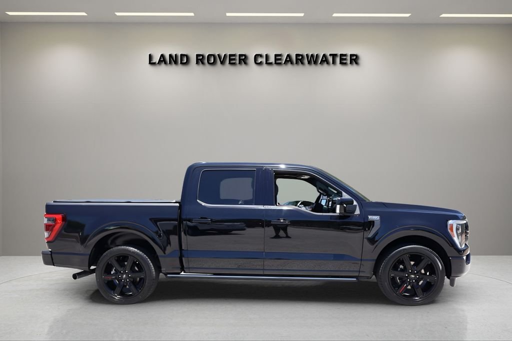 Used 2021 Black Ford Lariat image 6