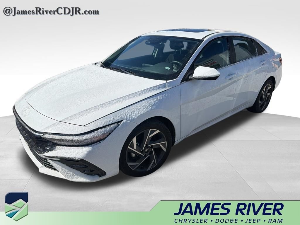 2025 Hyundai Elantra SEL
