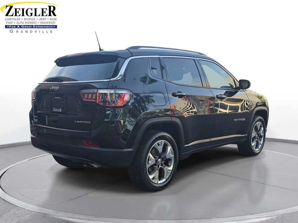 Used 2020 Black Jeep Limited image 5