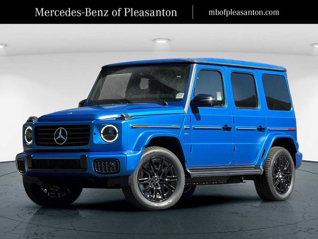 2025 Mercedes-Benz G-Class G 580 4D Sport Utility 4MATIC®