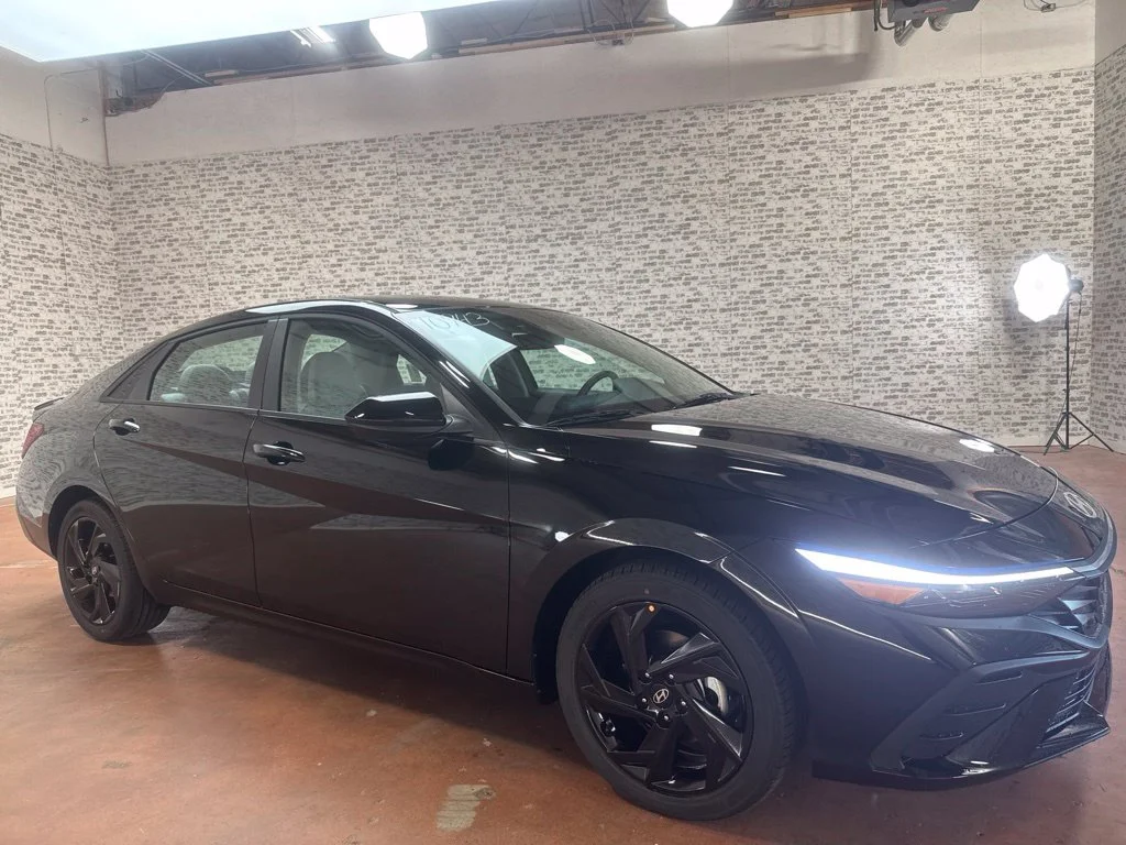 New 2026 Abyss Black Hyundai SEL Sport Plus image 1