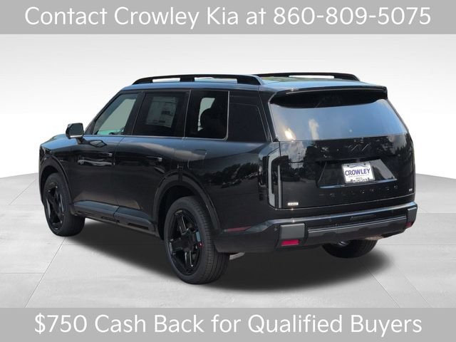 New 2027 Ebony Black Kia X-LINE SX image 5