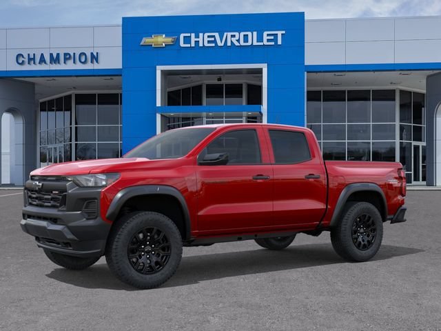 New 2026 Radiant Red Tintcoat Chevrolet Trail Boss image 2