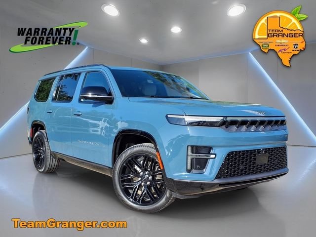 New 2026 Jeep Grand Wagoneer Limited Reserve
