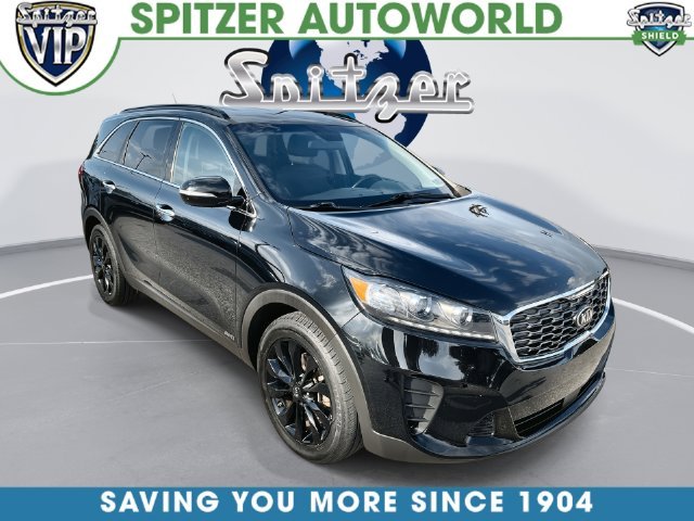 Used 2020 Black Kia S image 1