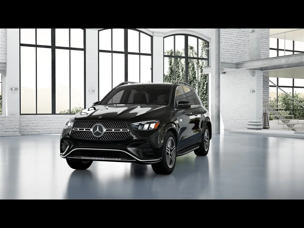 Certified Used 2026 Black Mercedes-Benz GLE 450 4MATIC® image 36
